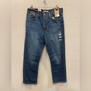NWT Levi's Wedgie Straight Jeans